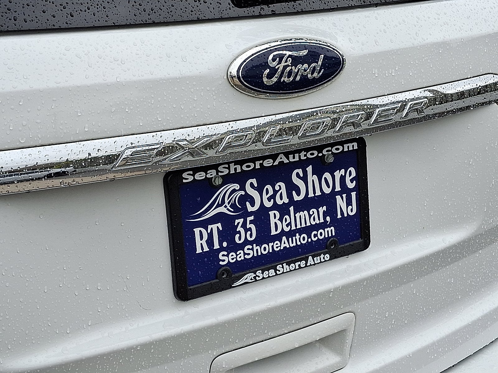 2015 Ford Explorer Base