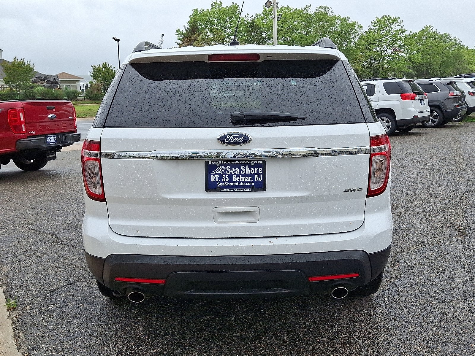 2015 Ford Explorer Base