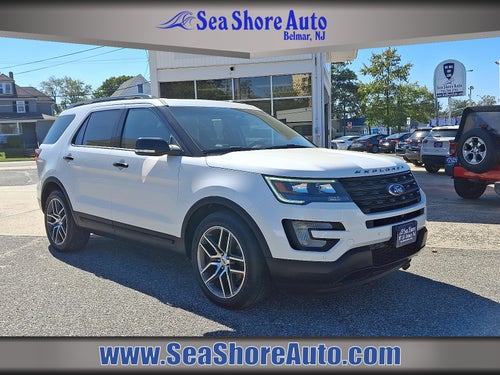 2016 Ford Explorer Sport