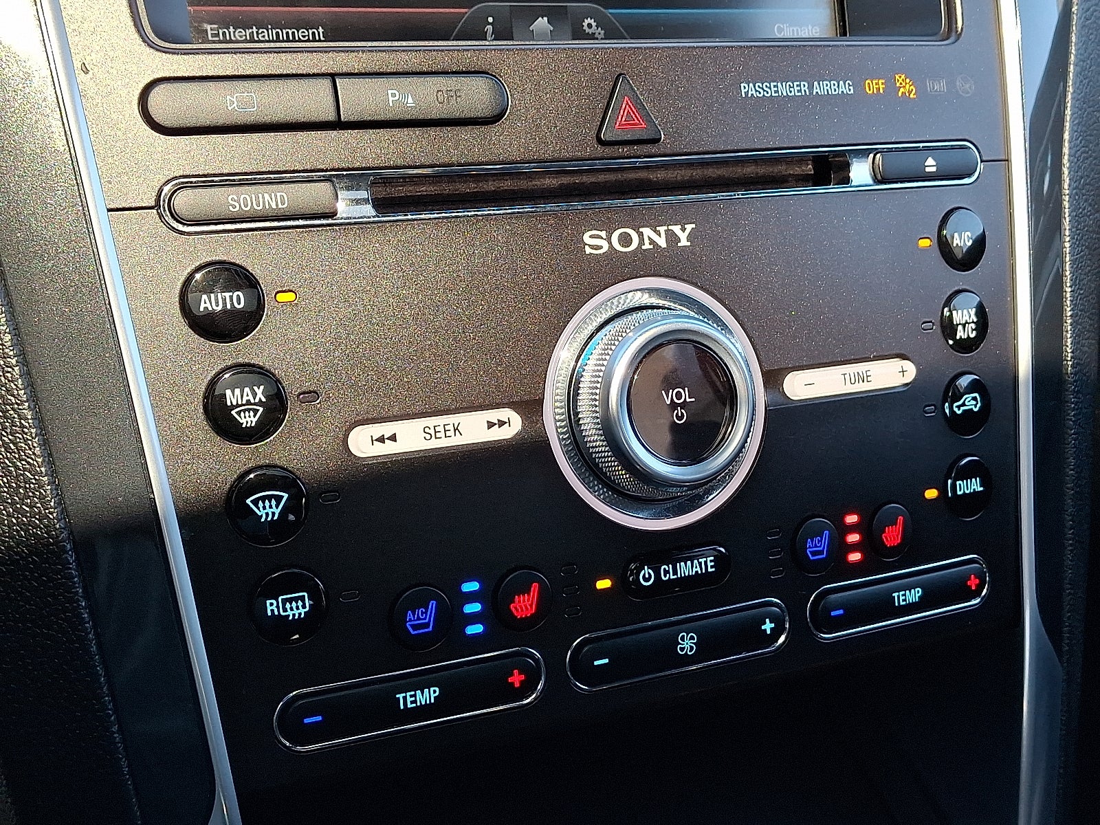 2016 Ford Explorer Sport