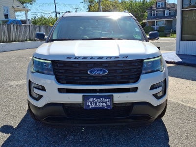 2016 Ford Explorer Sport