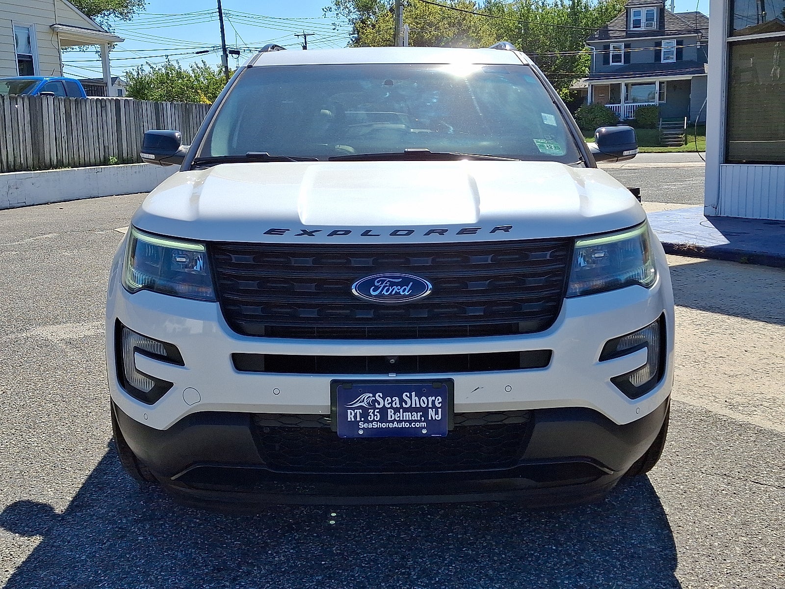 2016 Ford Explorer Sport