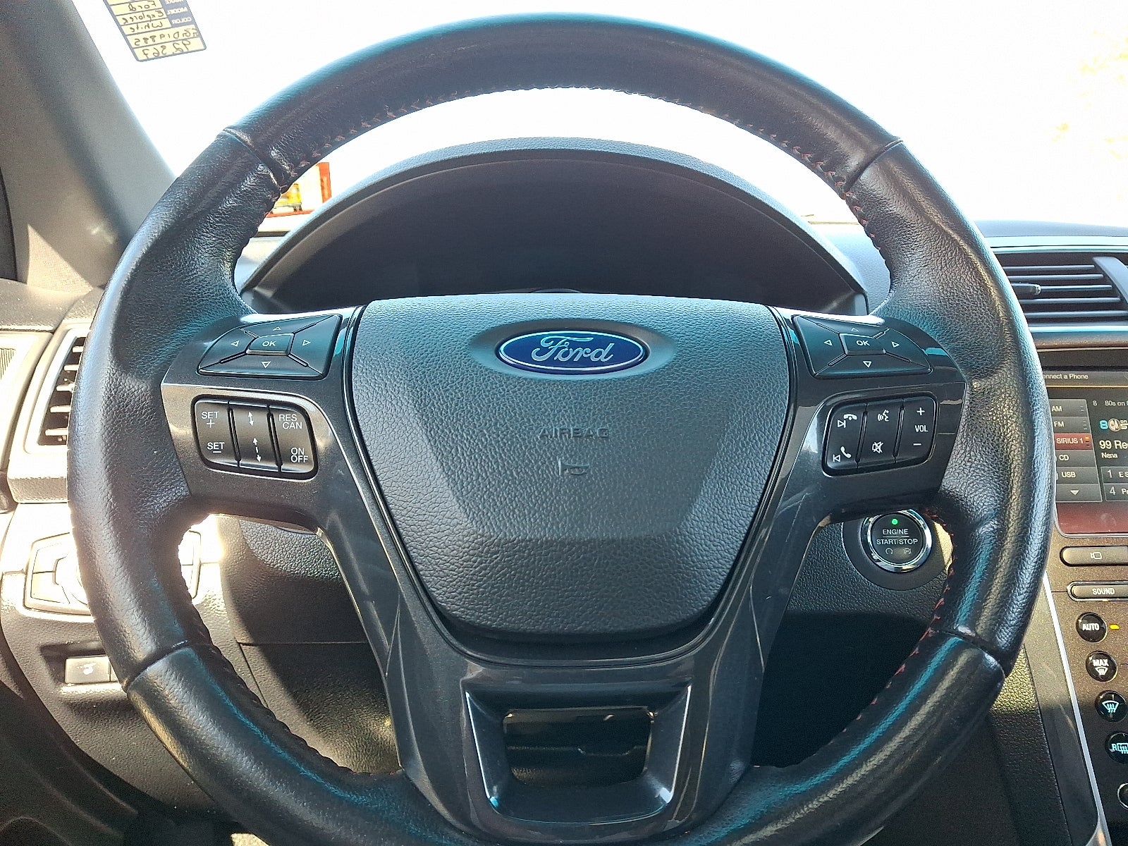 2016 Ford Explorer Sport