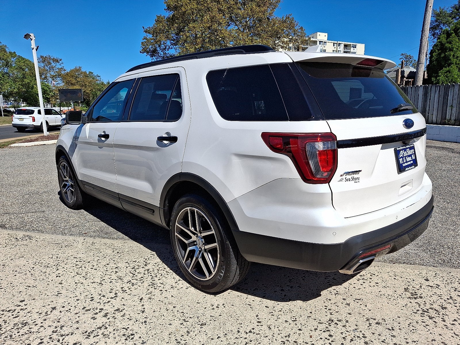 2016 Ford Explorer Sport