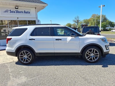 2016 Ford Explorer Sport
