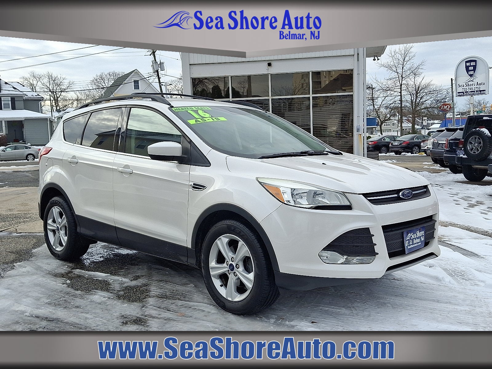 2016 Ford Escape SE