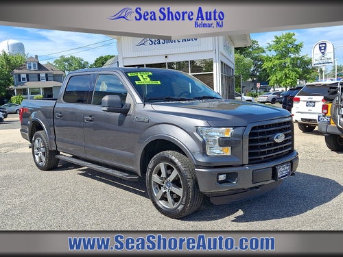 2015 Ford F-150 XLT