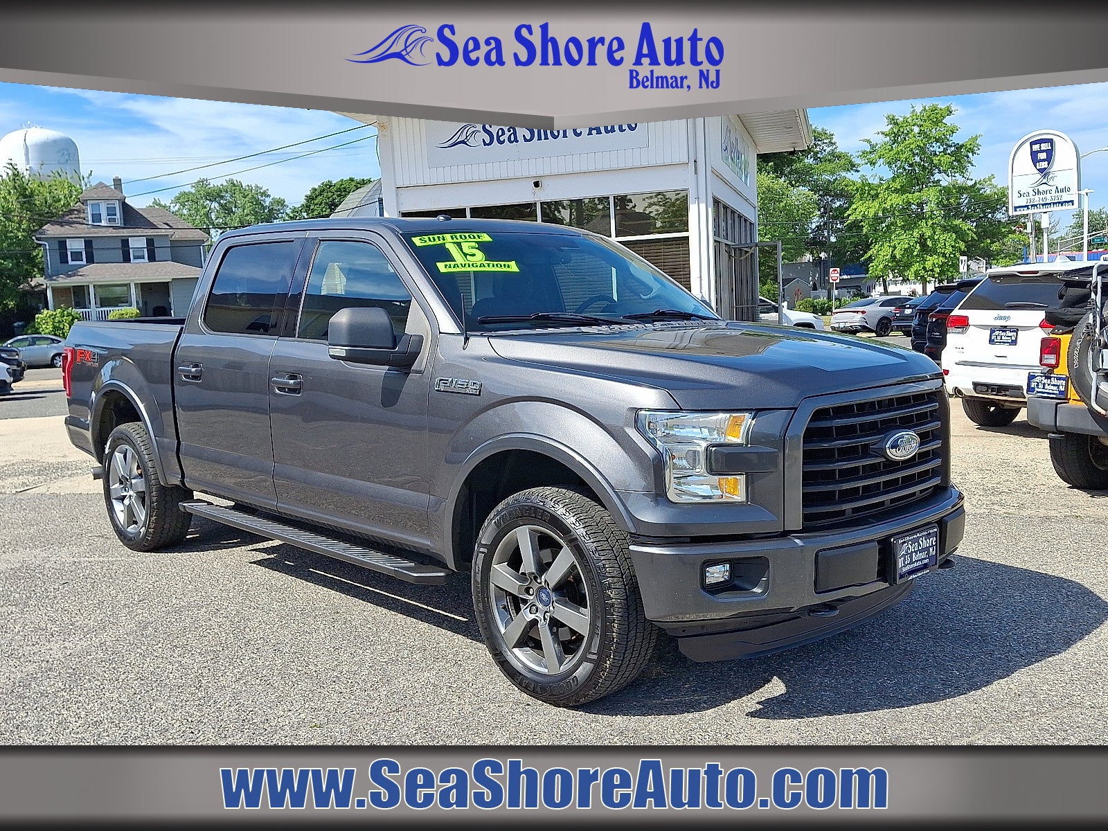 2015 Ford F-150 XLT