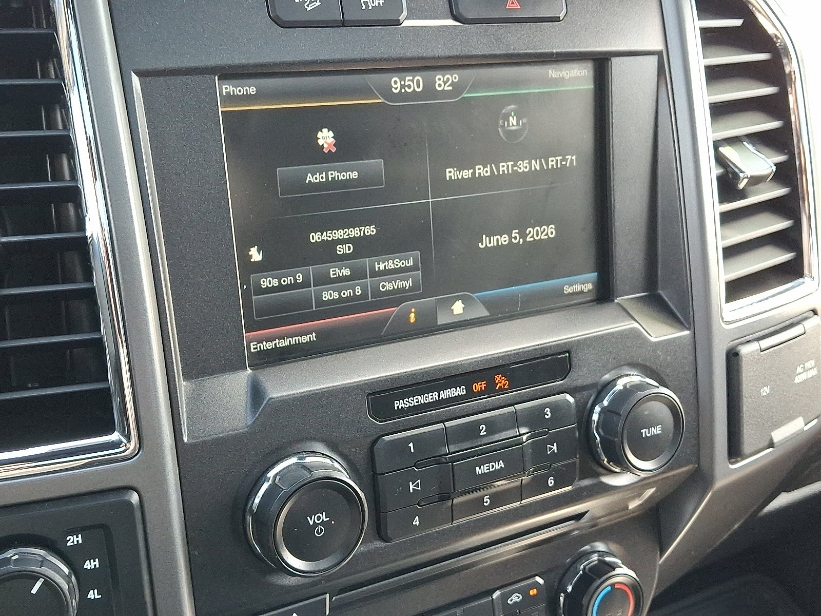 2015 Ford F-150 XLT