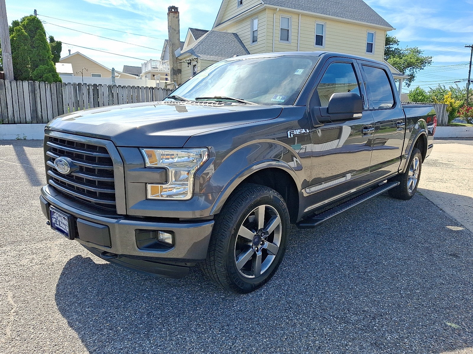 2015 Ford F-150 XLT
