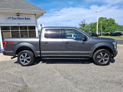 2015 Ford F-150 XLT