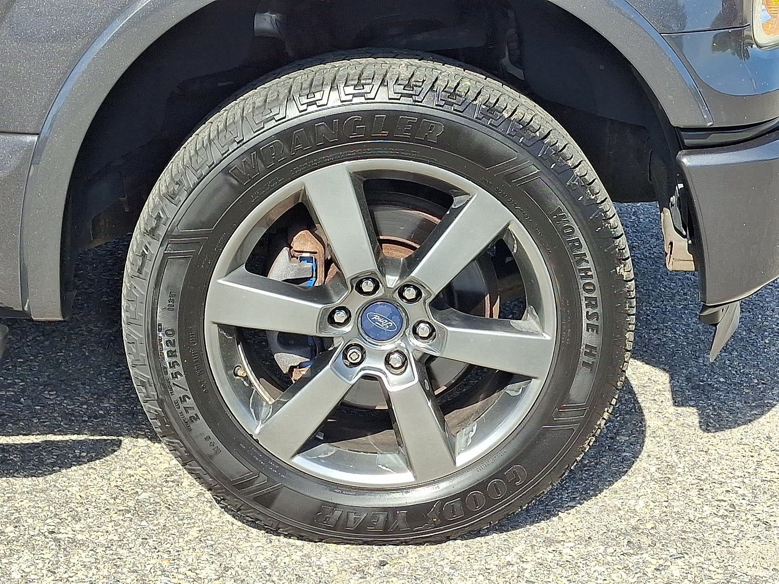 2015 Ford F-150 XLT