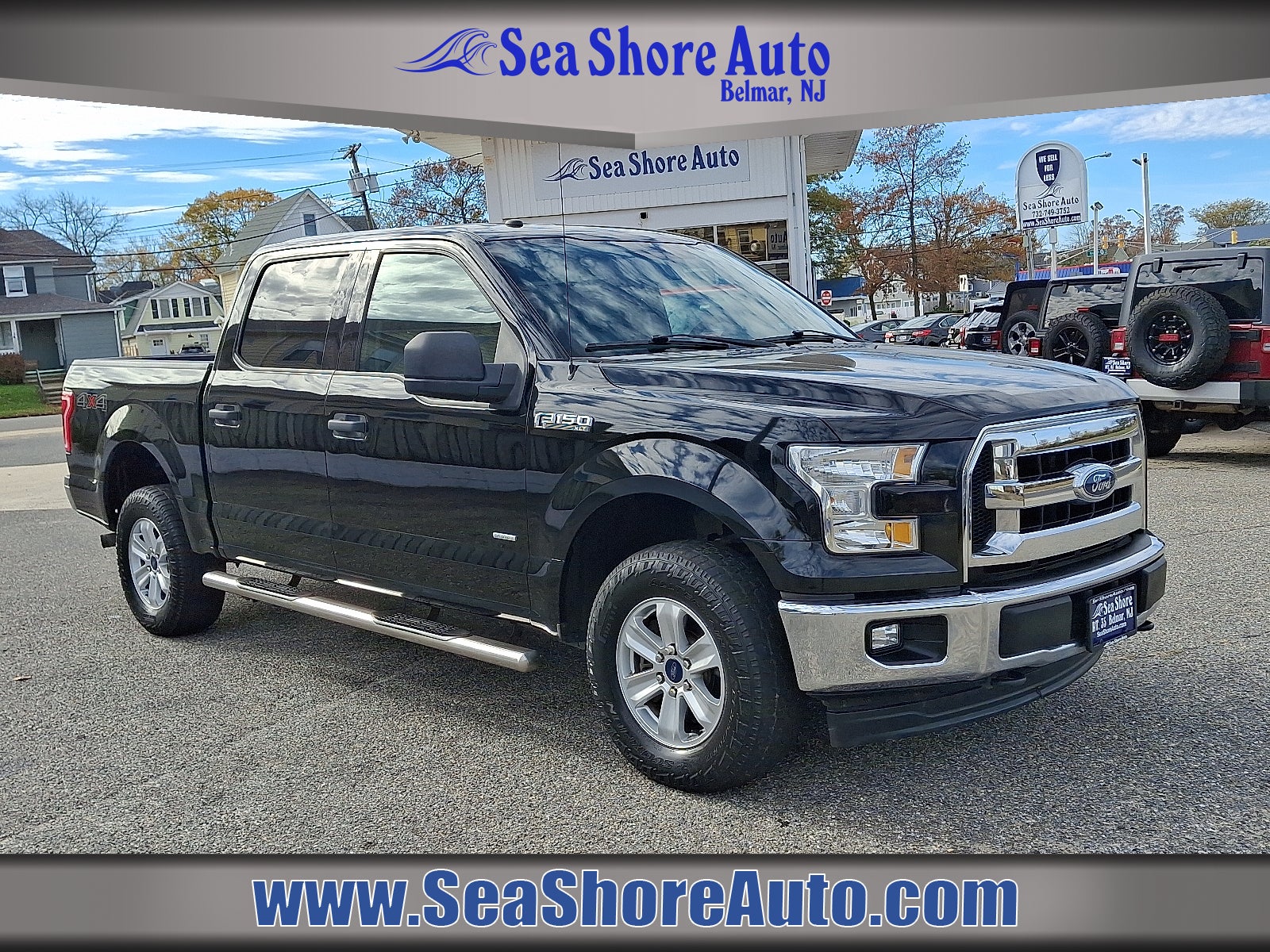 2017 Ford F-150 XLT