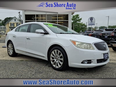 2013 Buick LaCrosse Leather Group