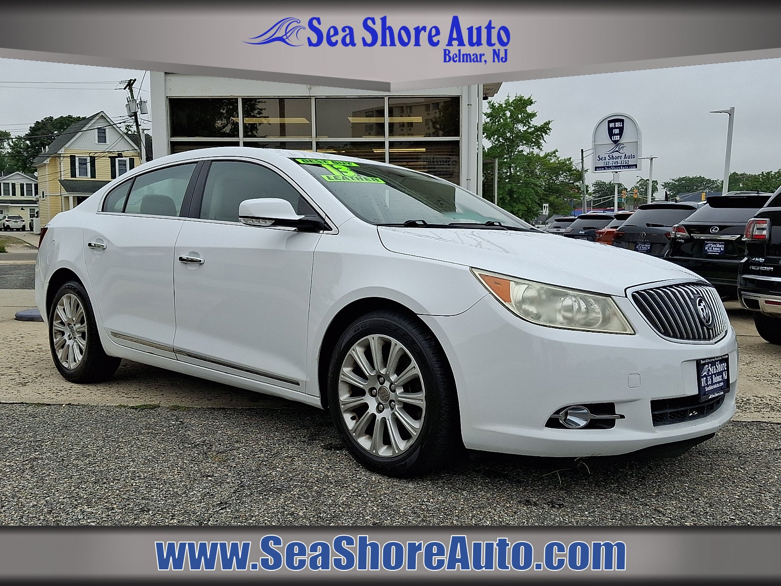 2013 Buick LaCrosse Leather Group