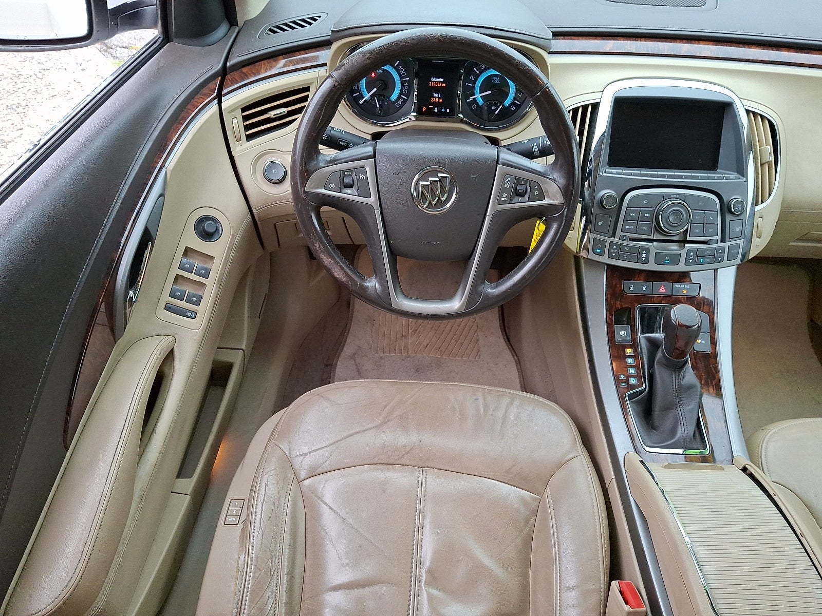 2013 Buick LaCrosse Leather Group