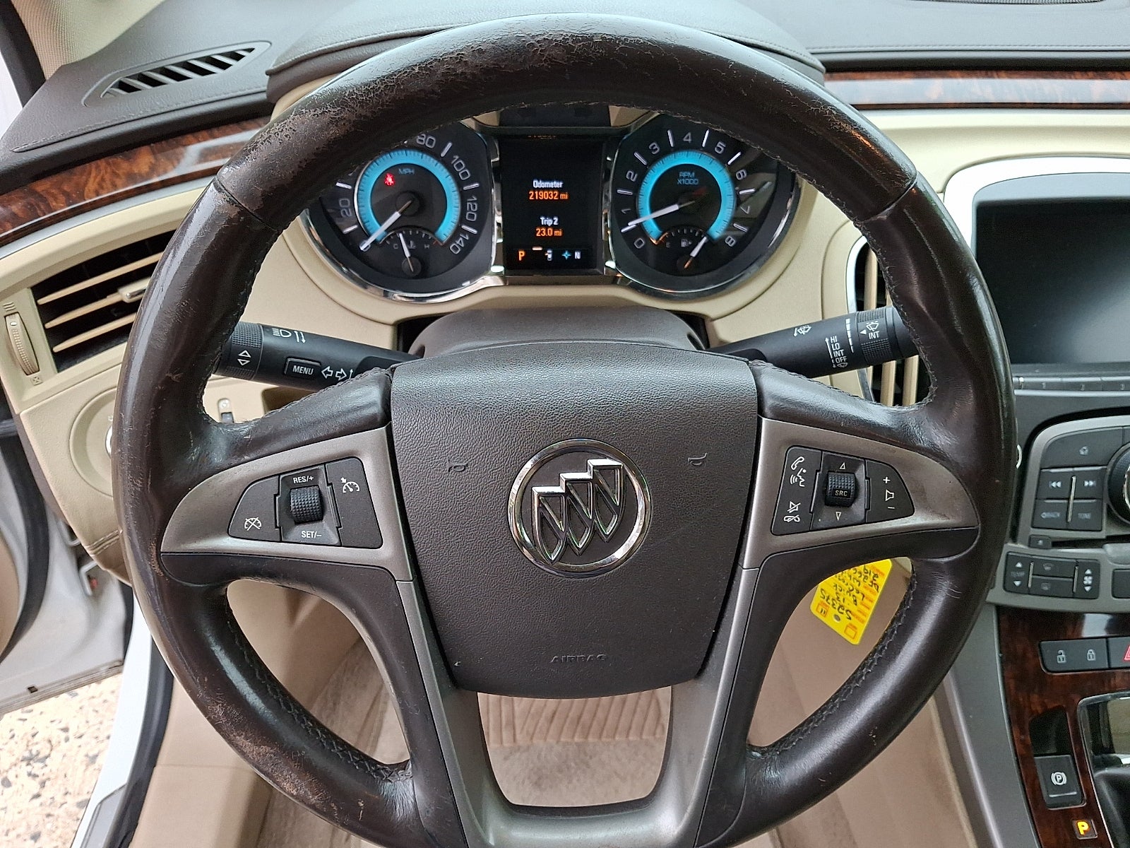2013 Buick LaCrosse Leather Group