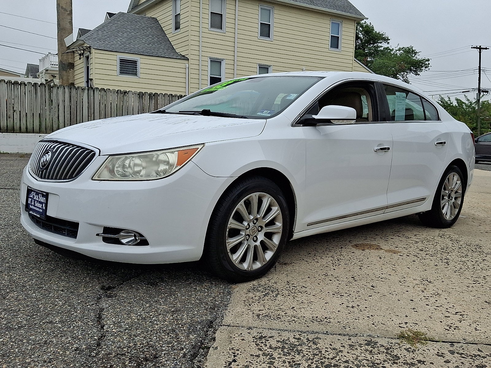2013 Buick LaCrosse Leather Group
