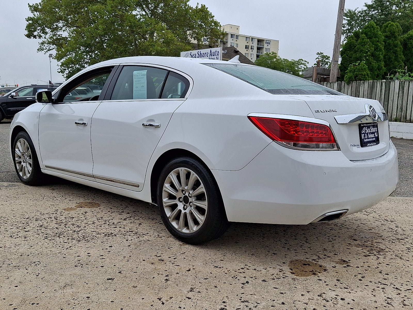 2013 Buick LaCrosse Leather Group