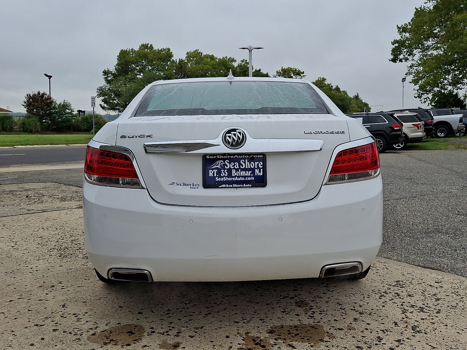 2013 Buick LaCrosse Leather Group