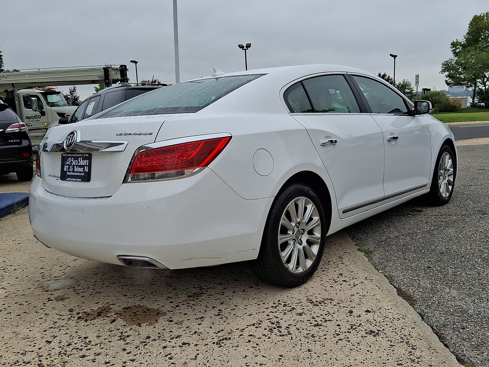2013 Buick LaCrosse Leather Group