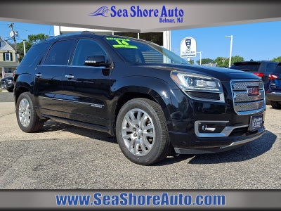 2016 GMC Acadia Denali