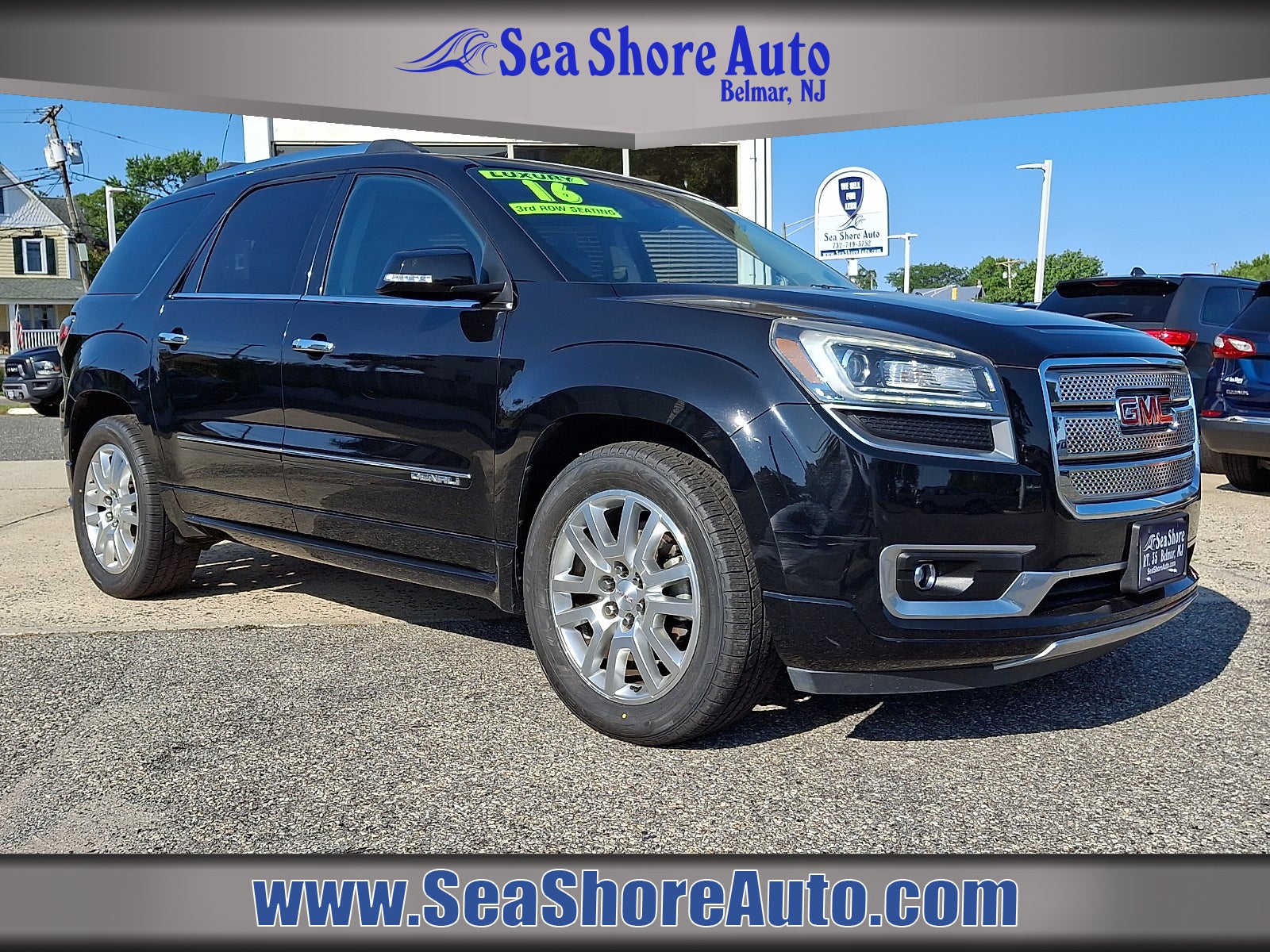 2016 GMC Acadia Denali