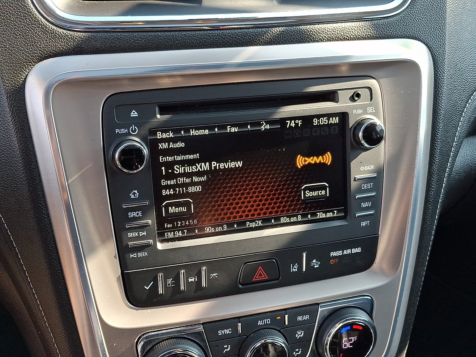 2016 GMC Acadia Denali