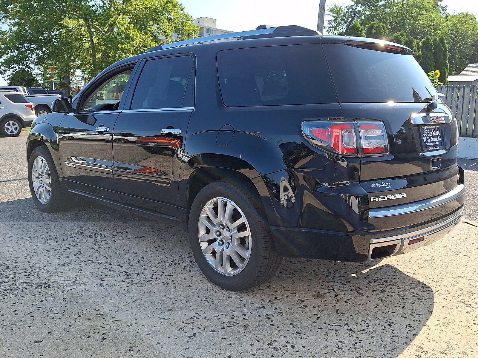 2016 GMC Acadia Denali