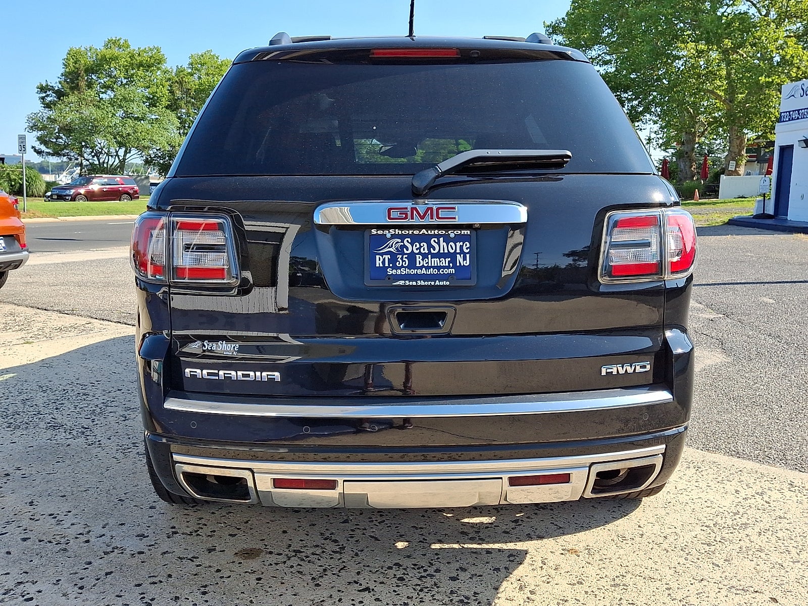 2016 GMC Acadia Denali
