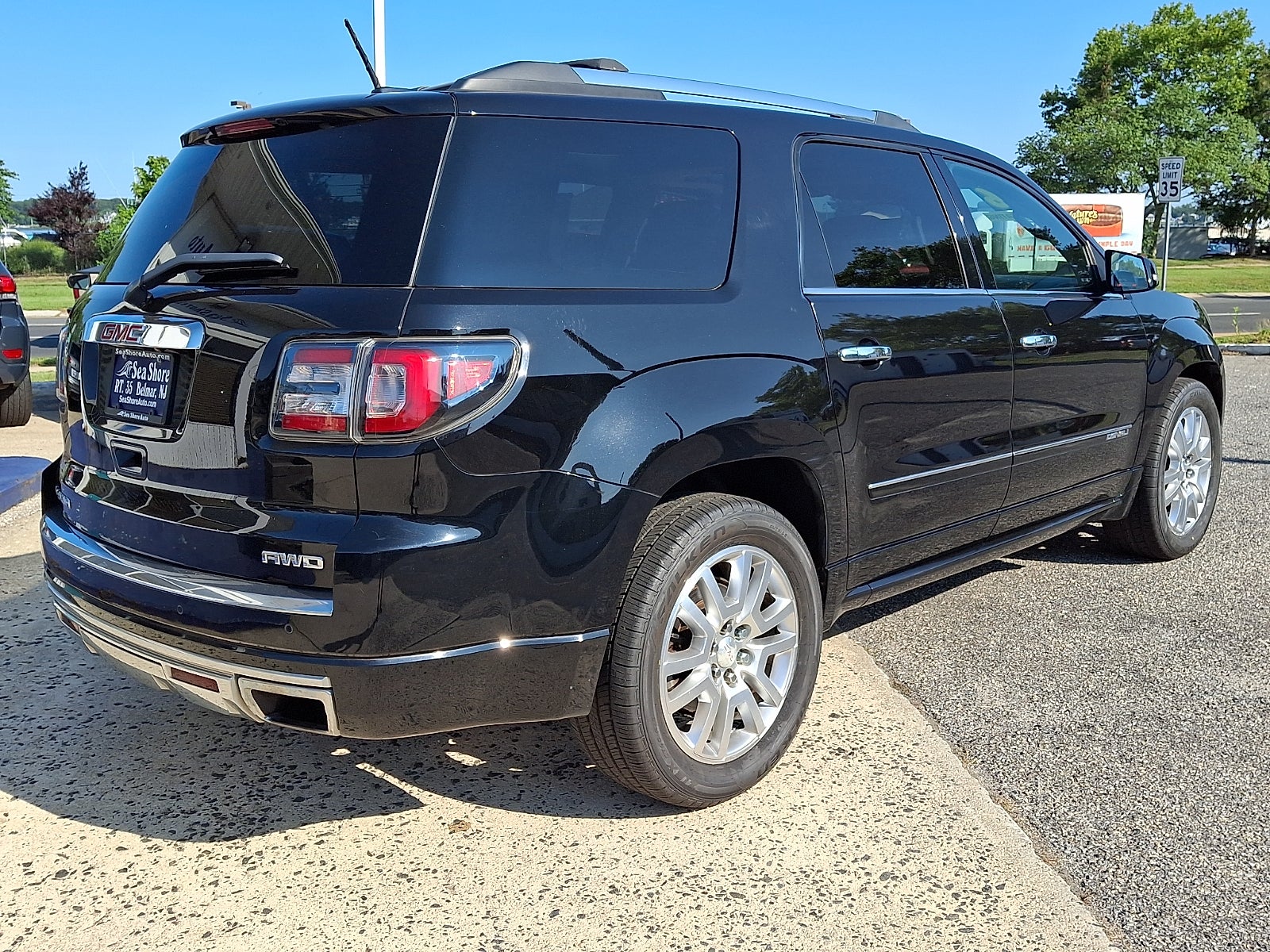 2016 GMC Acadia Denali