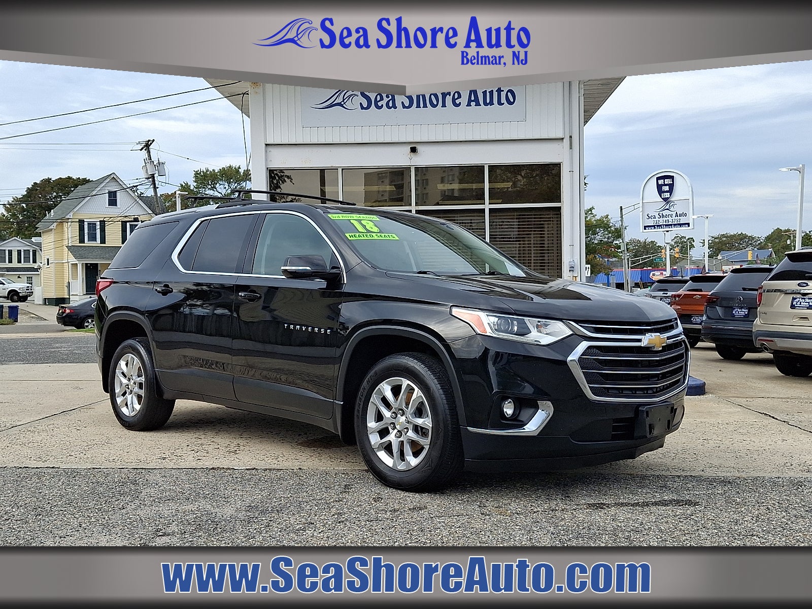 2018 Chevrolet Traverse 1LT