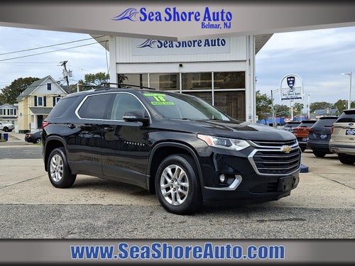 2018 Chevrolet Traverse 1LT