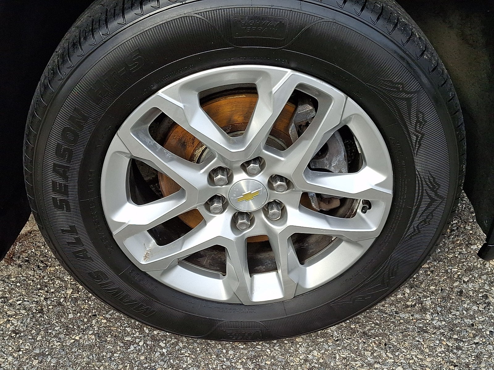 2018 Chevrolet Traverse 1LT