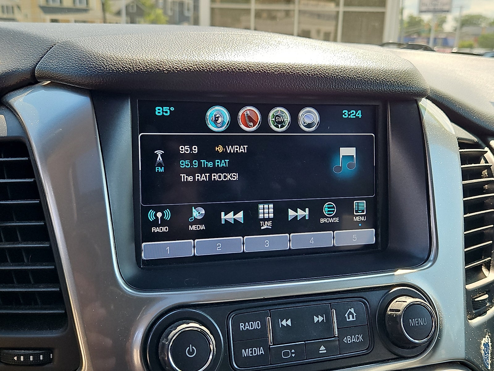 2018 Chevrolet Tahoe LT