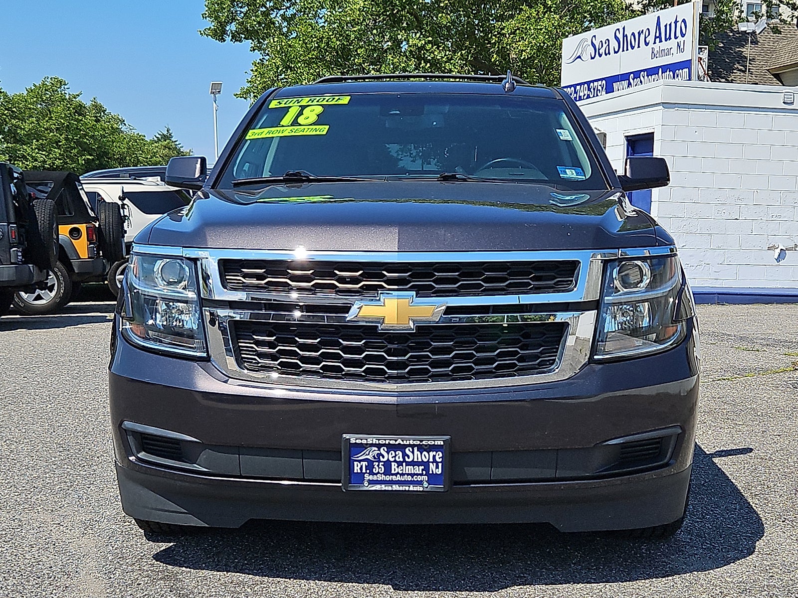 2018 Chevrolet Tahoe LT