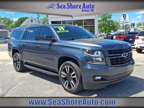 2019 Chevrolet Suburban Premier