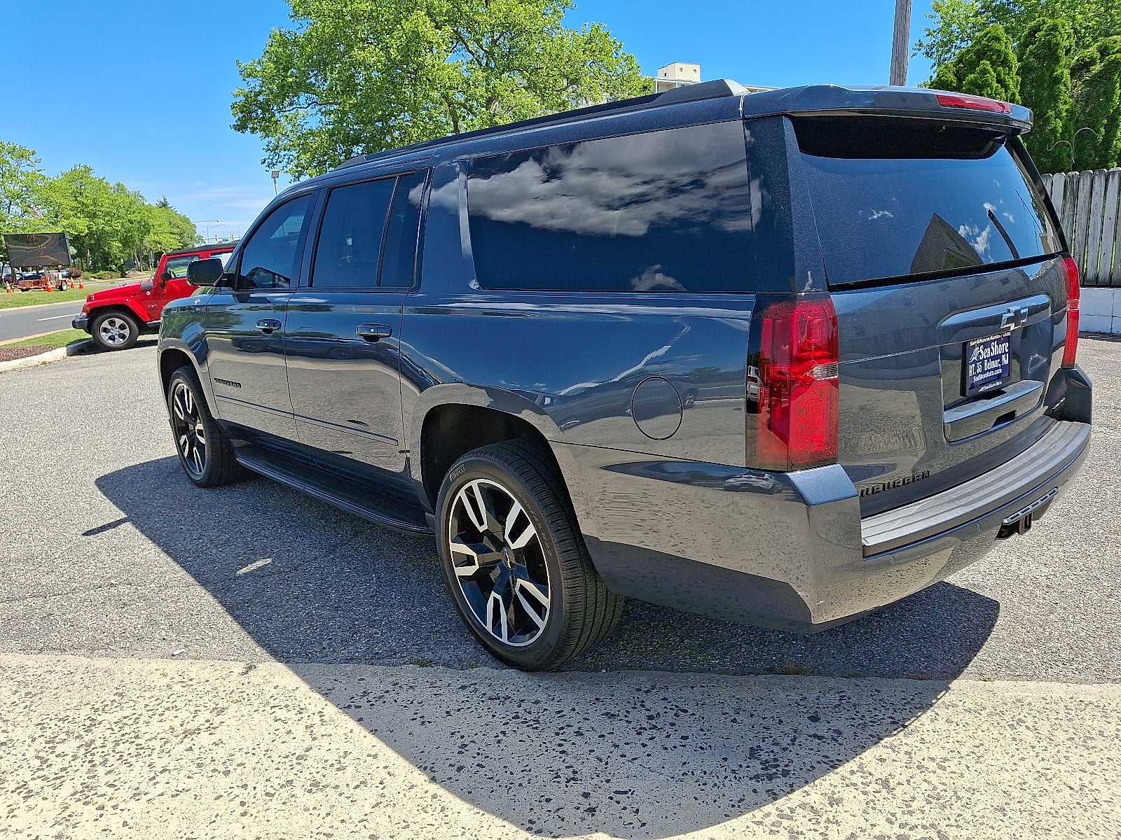 2019 Chevrolet Suburban Premier