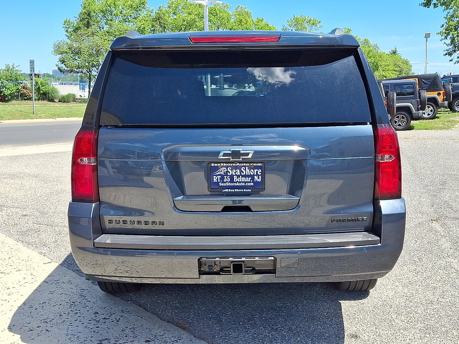 2019 Chevrolet Suburban Premier