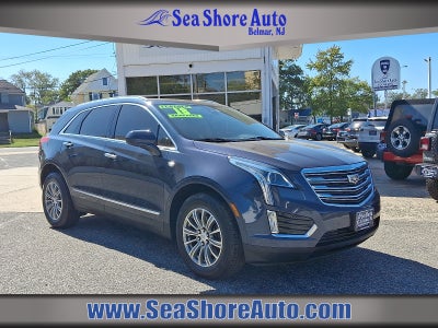 2018 Cadillac XT5 Luxury