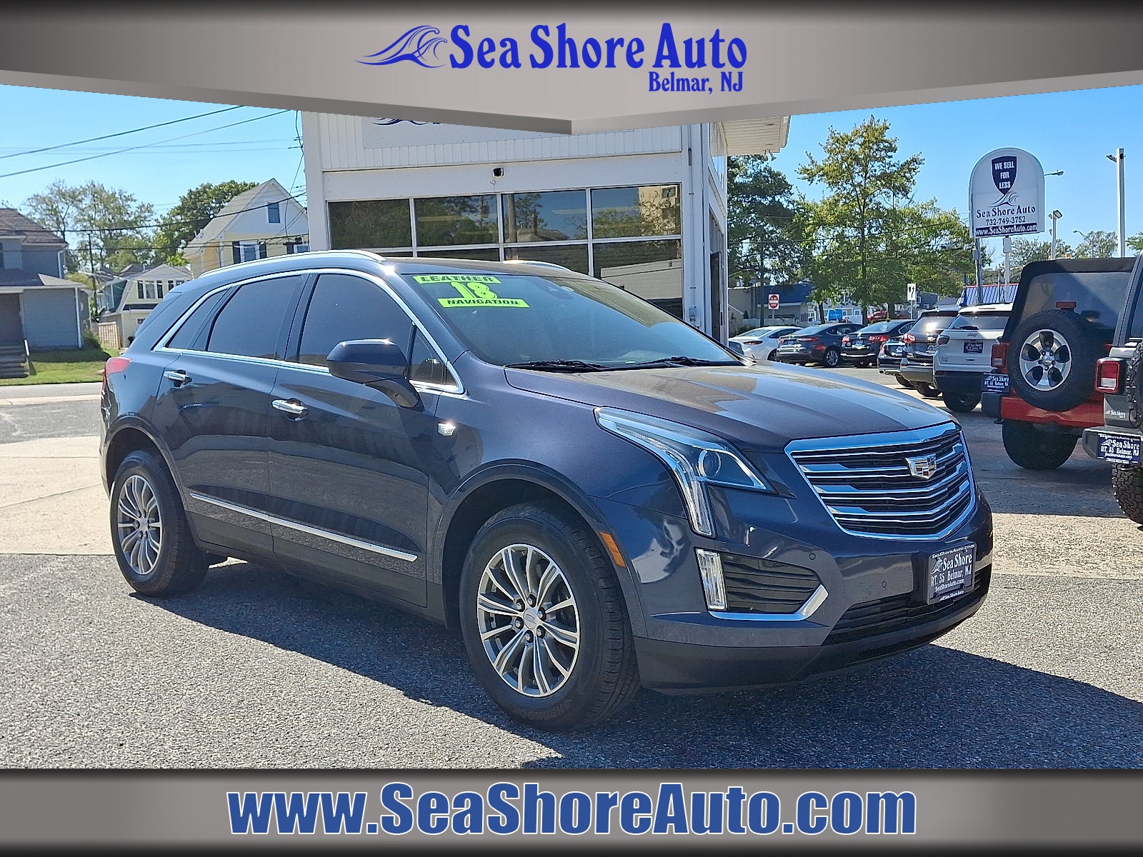 2018 Cadillac XT5 Luxury