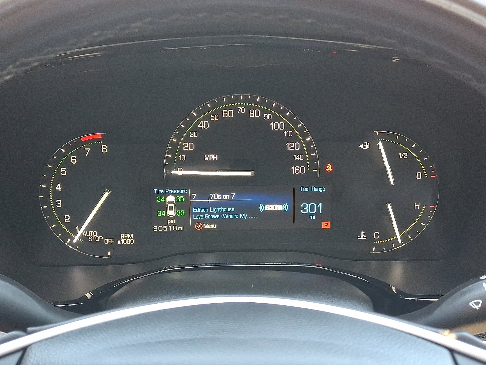 2018 Cadillac XT5 Luxury