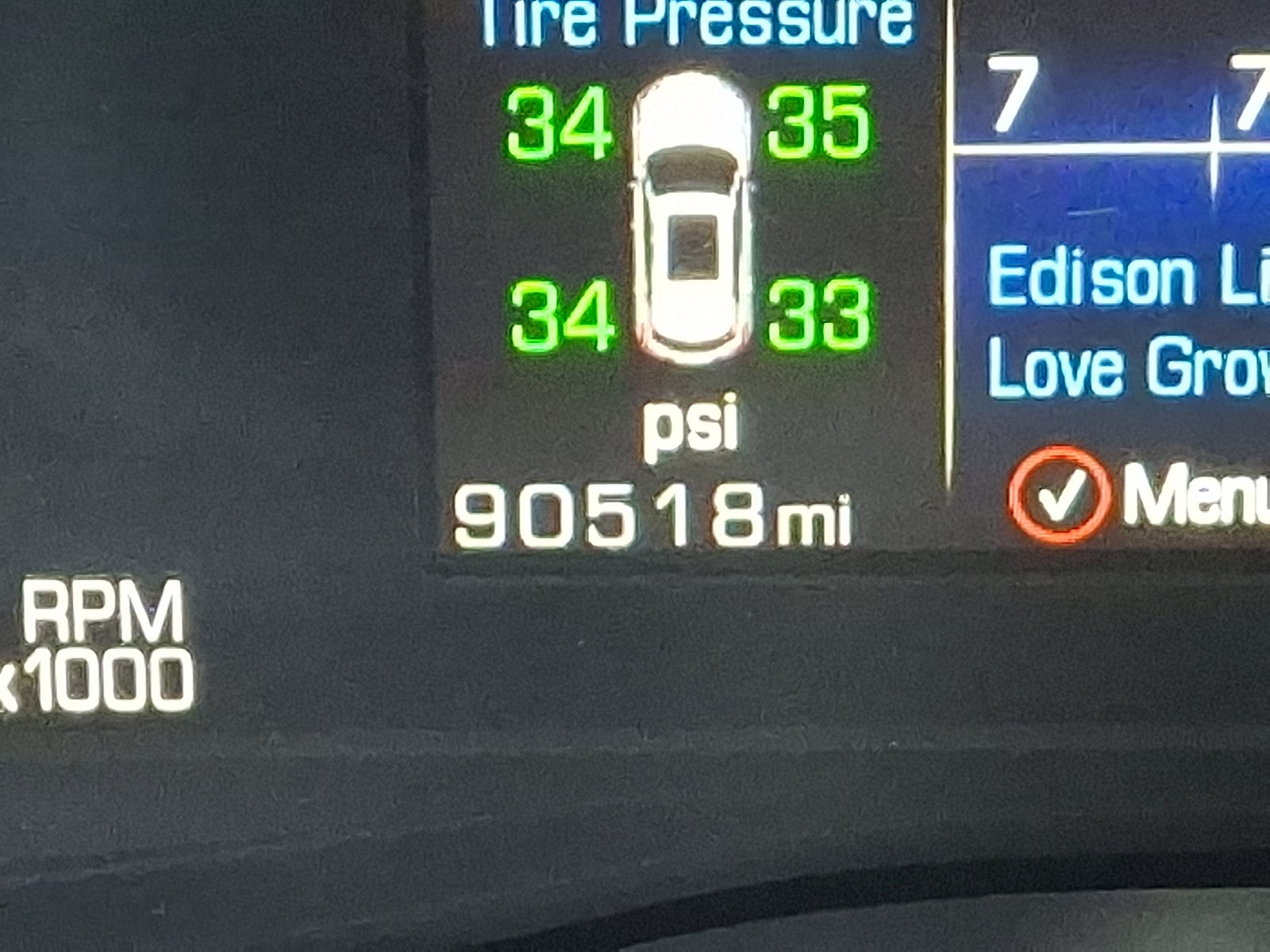 2018 Cadillac XT5 Luxury