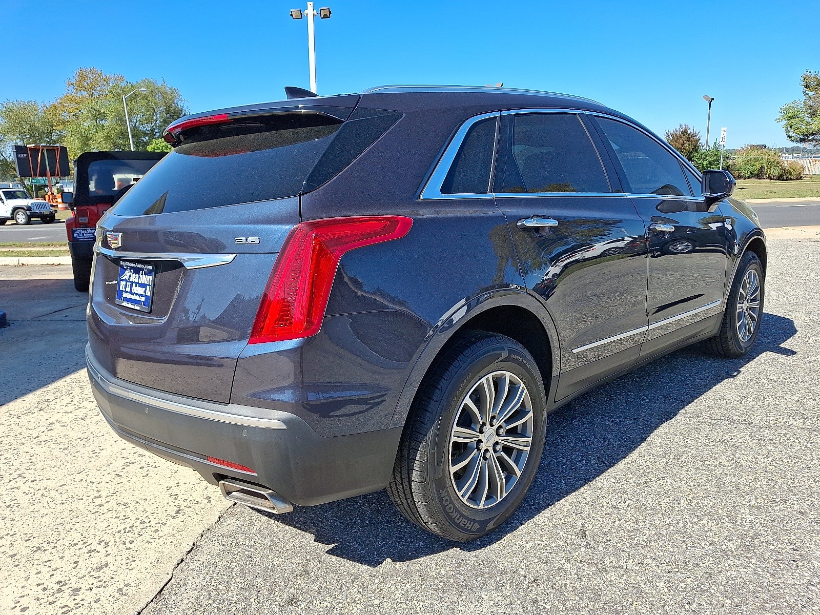 2018 Cadillac XT5 Luxury