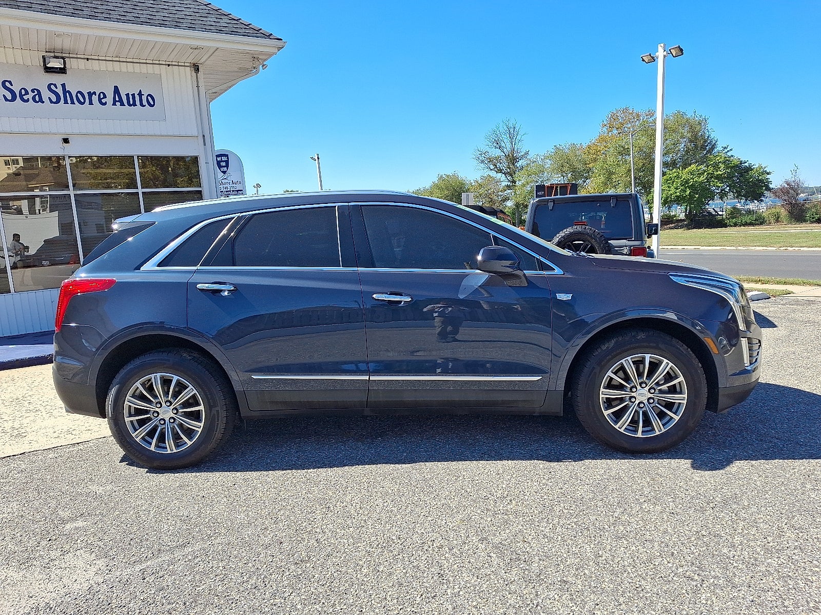 2018 Cadillac XT5 Luxury