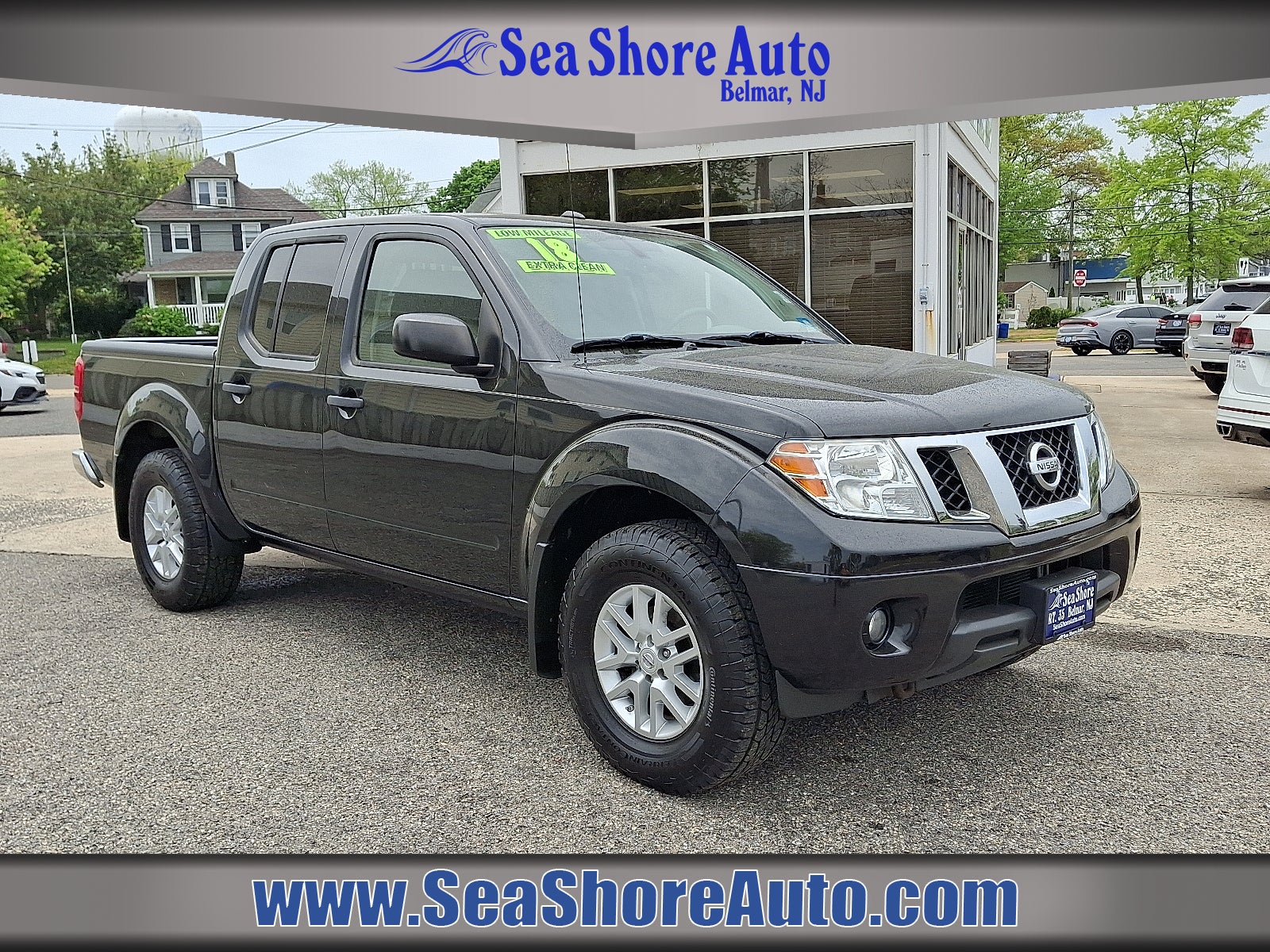 2018 Nissan Frontier SV