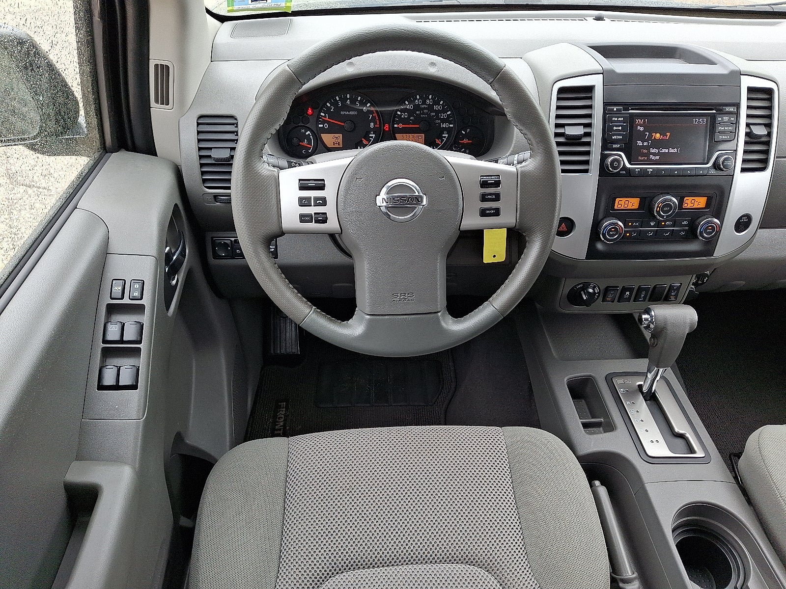 2018 Nissan Frontier SV