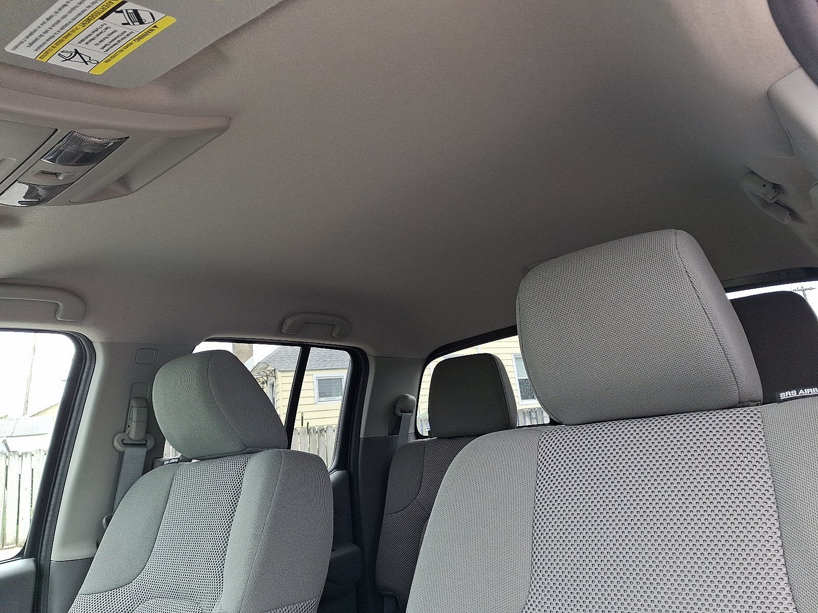 2018 Nissan Frontier SV