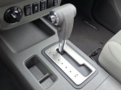 2018 Nissan Frontier SV