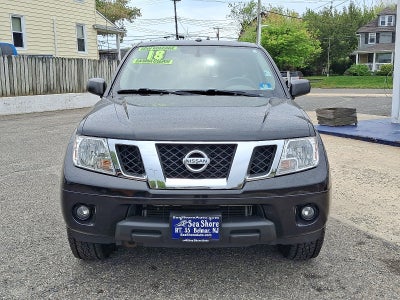 2018 Nissan Frontier SV